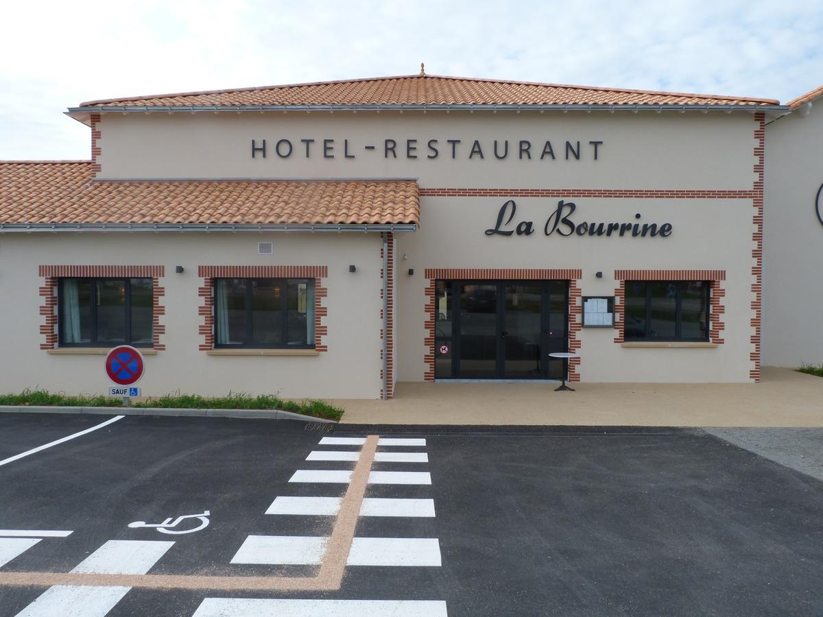 Logis La Bourrine Hotel Villeneuve-en-Retz Eksteriør billede